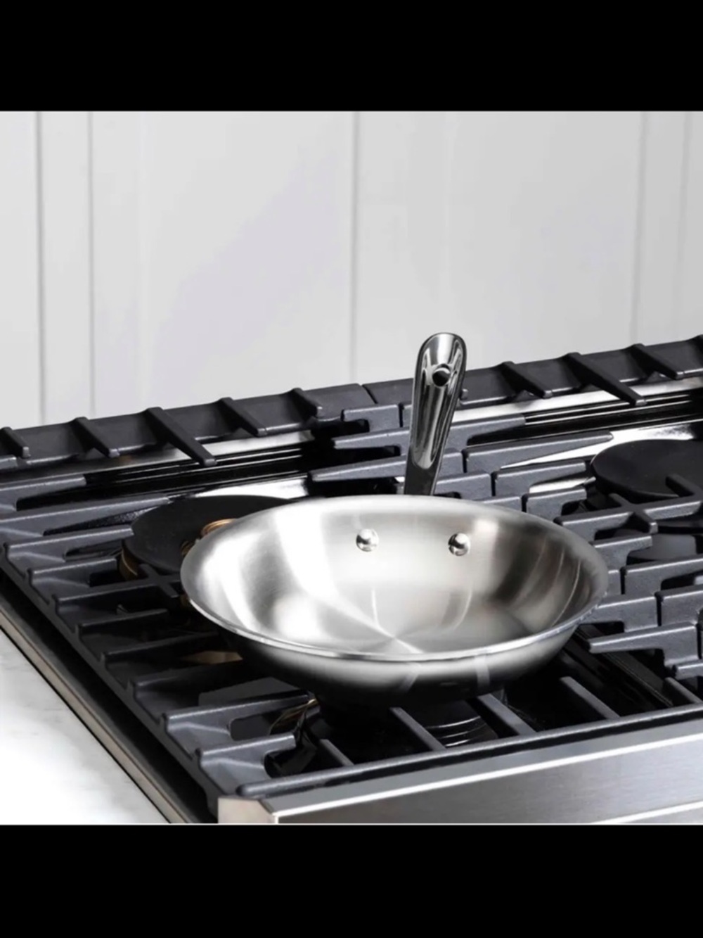 All-clad D3 Stainless 3-Ply Bonded Cookware, Fry Pan